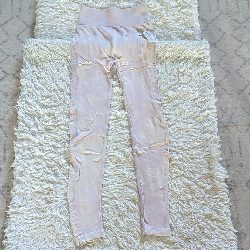 Flirtitude Spring Lilac Seamless Leggings